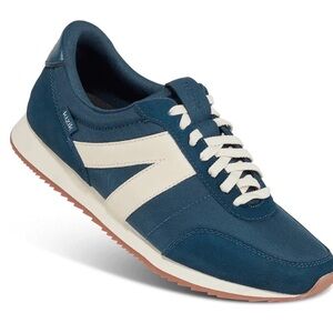 NIB KIZIK Sneakers Milan Tidepool Men’s 8-Women’s 9.5 Hands Free Slip In Comfort